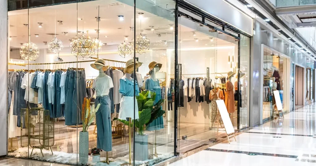 関西のアパレル店舗内装デザイン事例 おしゃれ物販店