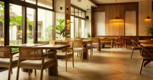 関西のカフェバー内装デザイン事例 おしゃれ飲食店