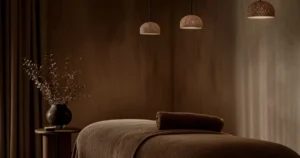 関西の整骨院・治療院の店舗デザイン事例（清潔感のある施術空間）