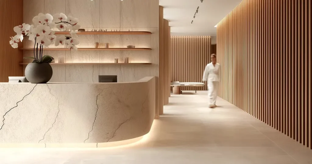 関西のサロン店舗デザイン事例（エステ・ネイル・マツエク）