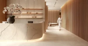 関西のサロン店舗デザイン事例（エステ・ネイル・マツエク）