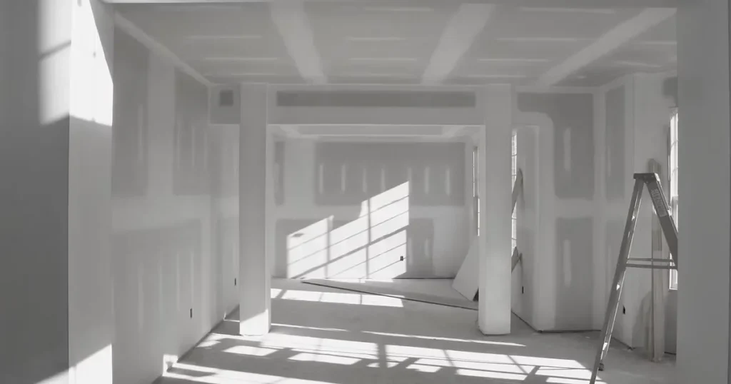 店舗内装デザインの打ち合わせ風景と設計図 店舗内装業者の選び方ガイド