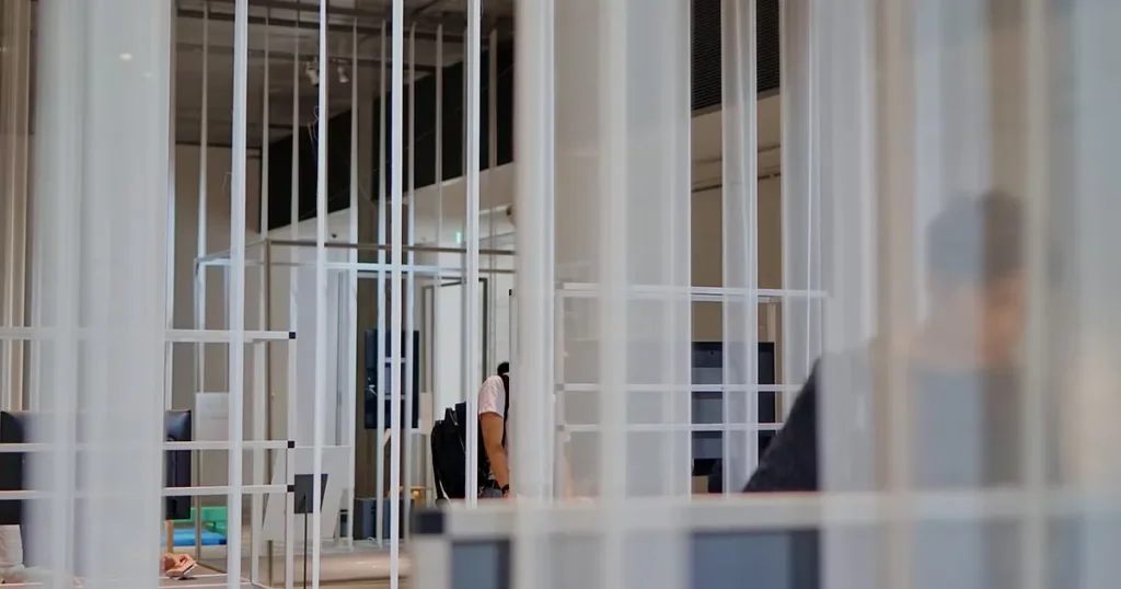 京都の店舗内装デザイン事例 和モダン空間設計