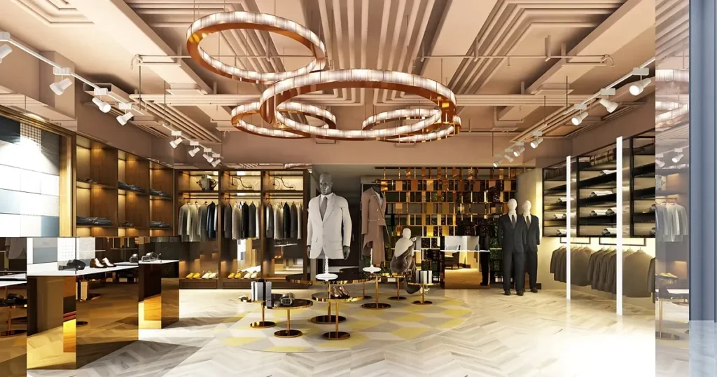 大阪の店舗内装デザイン事例 飲食店や物販店の施工イメージ